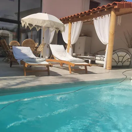 LA MAISON DE MARIE A 8 mn des plages-3